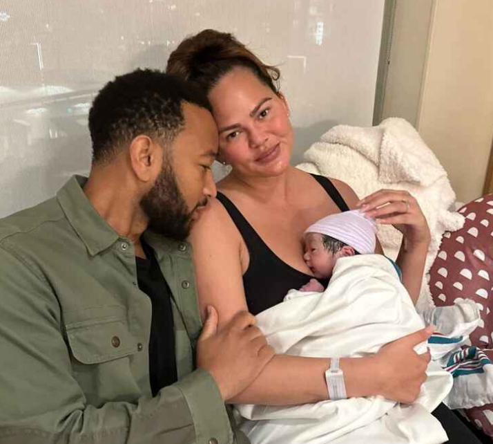 John Legend and Chrissy Teigen Welcome Fourth Child