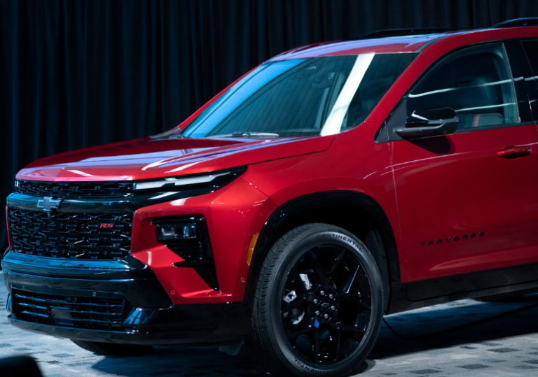 Unveiling the 2024 Chevrolet Traverse